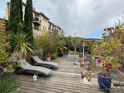 Loft of 300 m² with rooftop of 200 m² with jacuzzi and loft of 300 m²