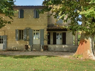 Mas with swimming pool