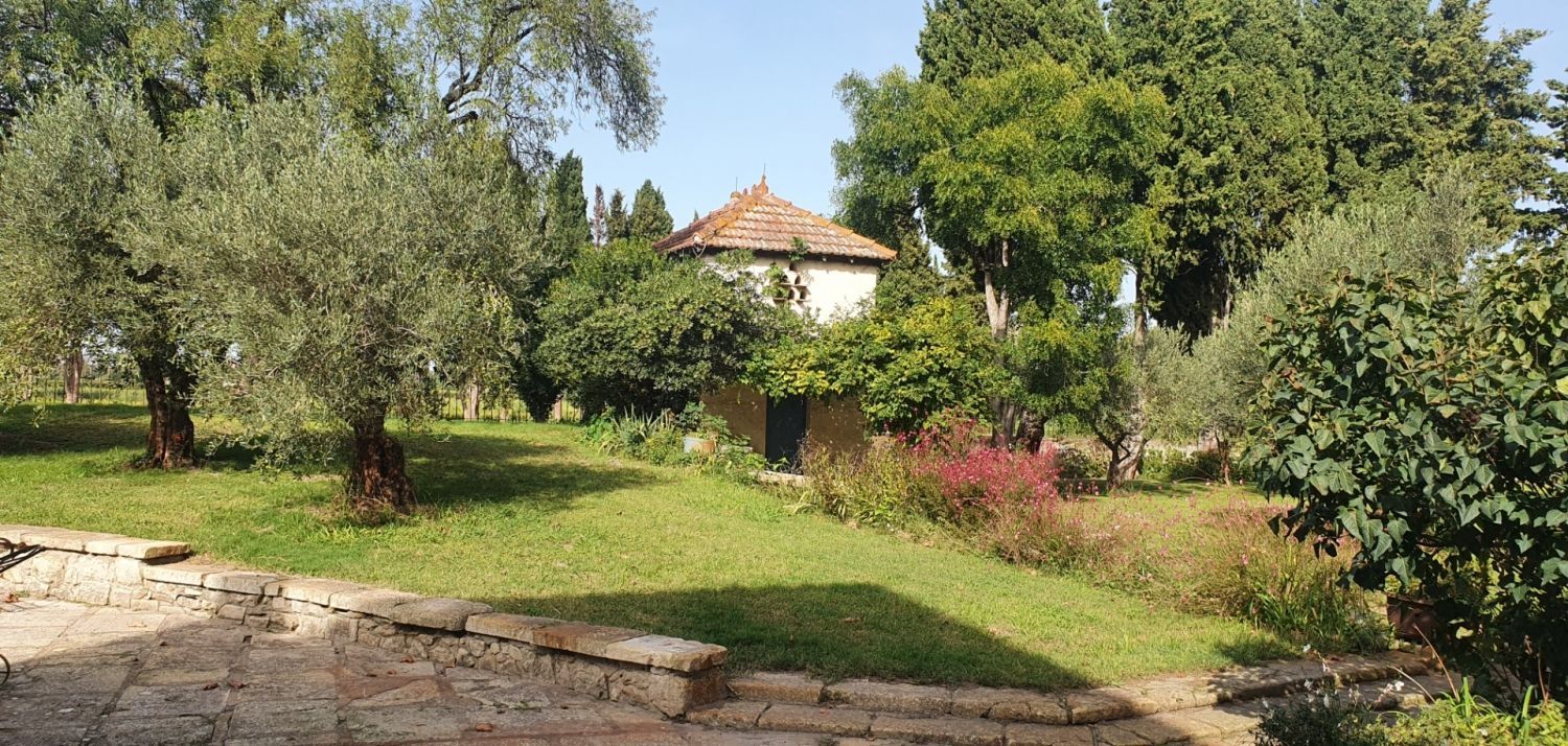 Mas with swimming pool