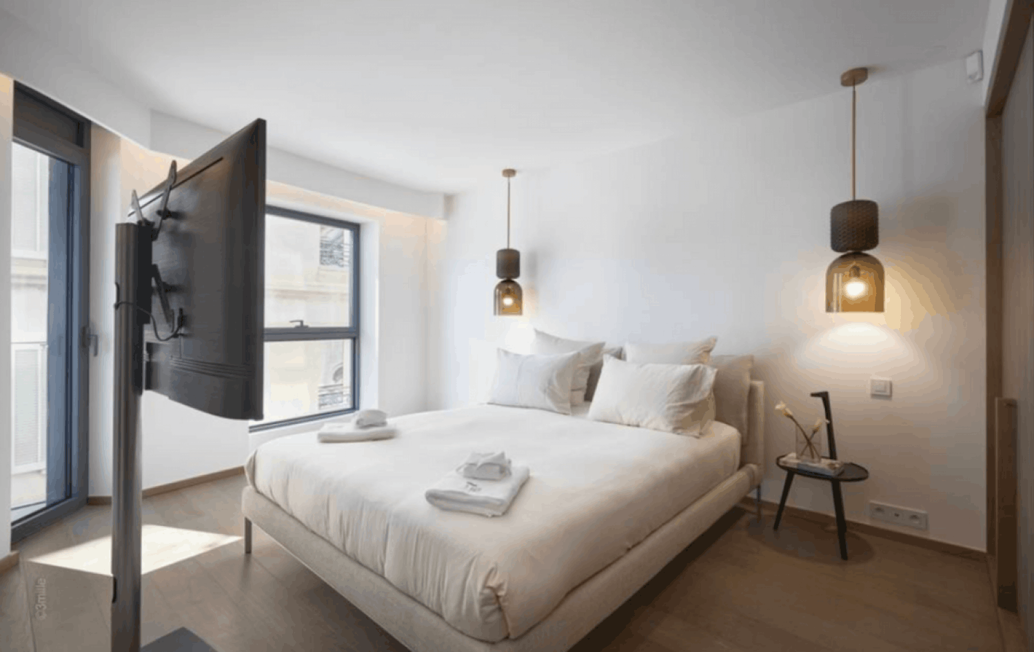 Appartement moderne de 3 chambres à coucher dans le centre de Cannes pour des événements et séjours privés