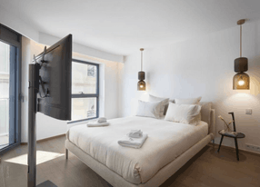 Luxury 3 bedrooms apartment in front of Palais des Festivals