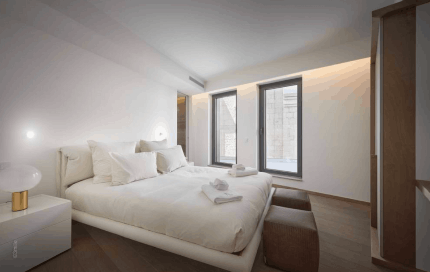 Appartement moderne de 3 chambres à coucher dans le centre de Cannes pour des événements et séjours privés
