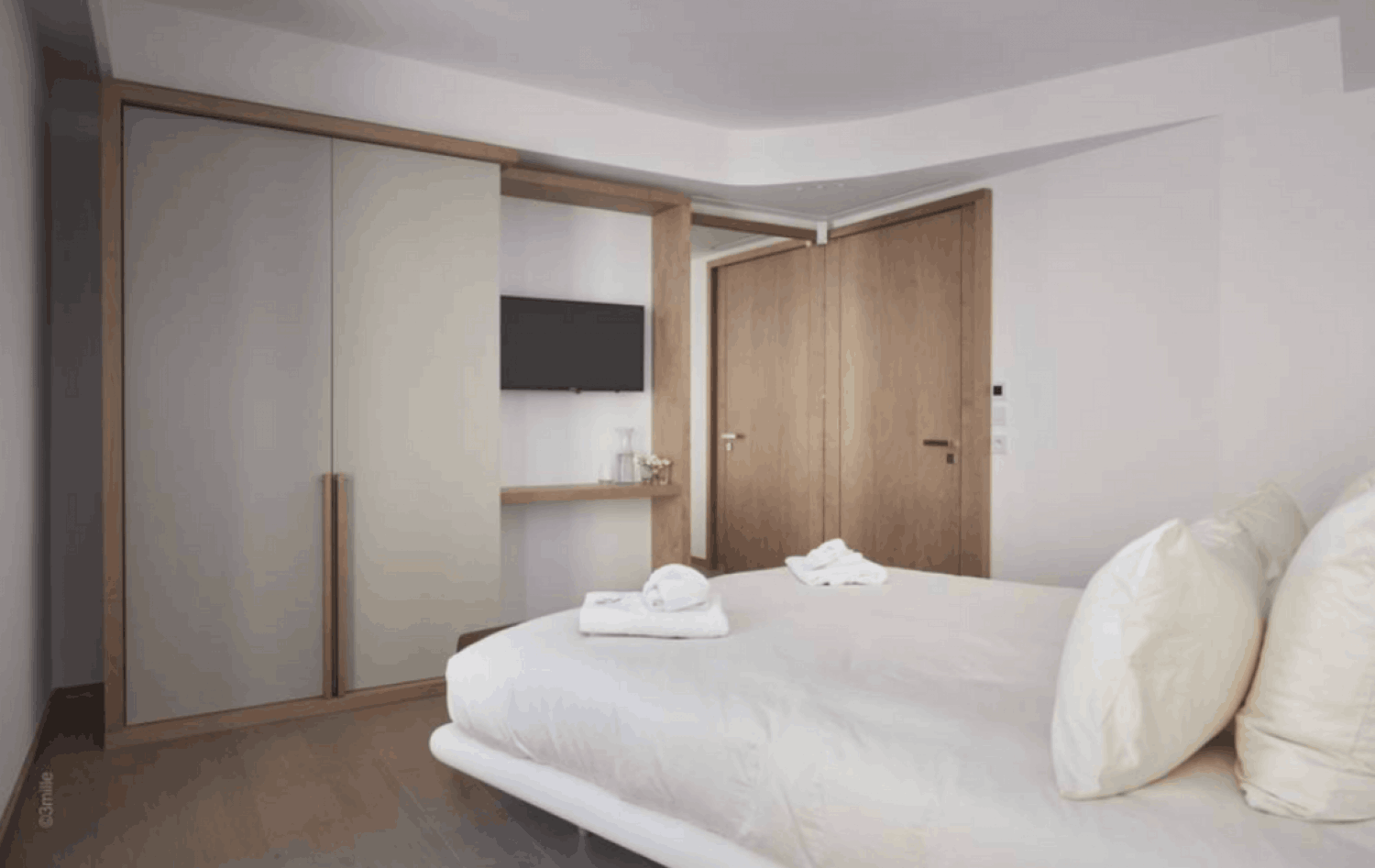 Appartement moderne de 3 chambres à coucher dans le centre de Cannes pour des événements et séjours privés