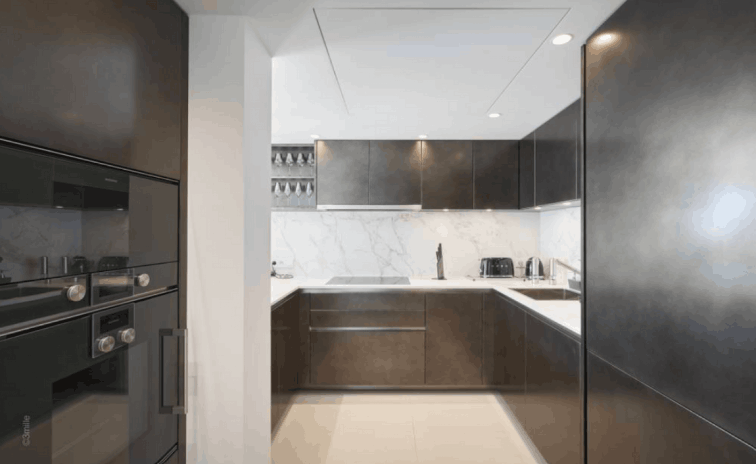Appartement moderne de 3 chambres à coucher dans le centre de Cannes pour des événements et séjours privés