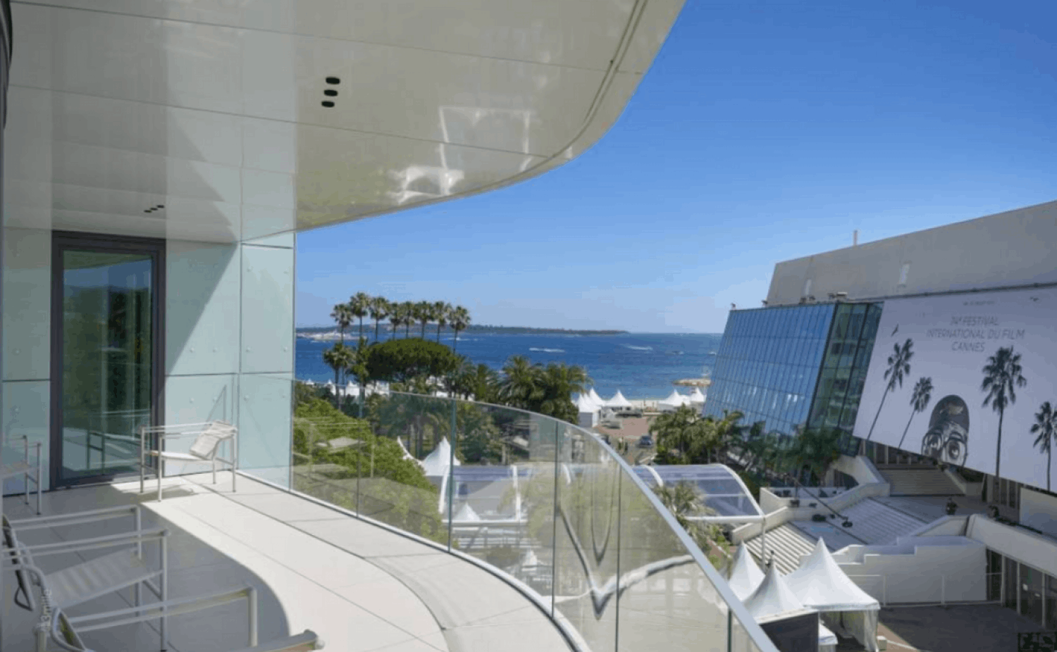 Appartement moderne de 3 chambres à coucher dans le centre de Cannes pour des événements et séjours privés
