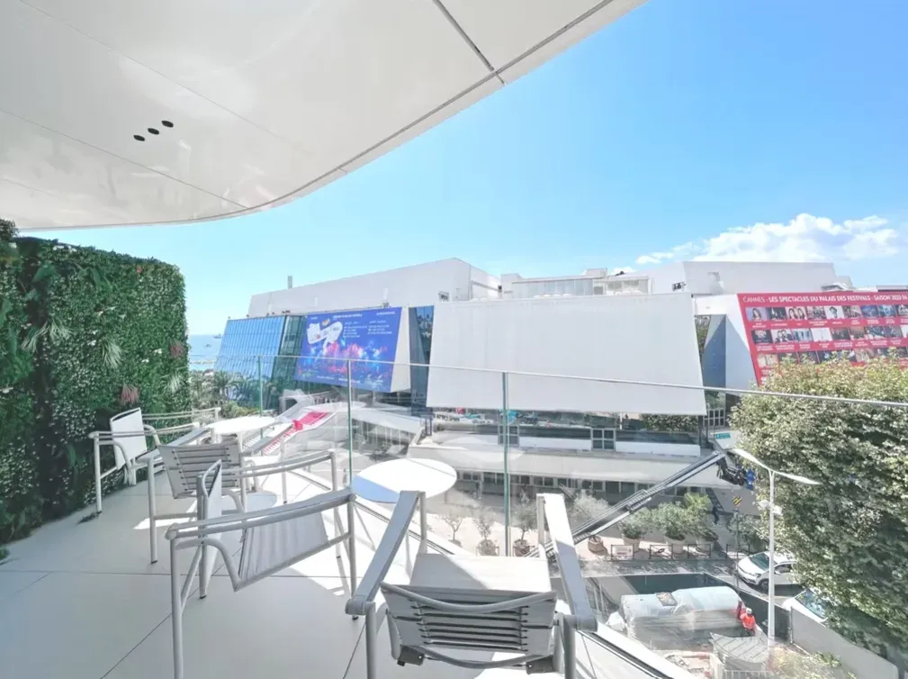 Luxury 3-Bedroom Apartment Cannes – Opposite Palais, Terrace, Events 
