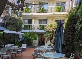 Garden in the heart of Cannes