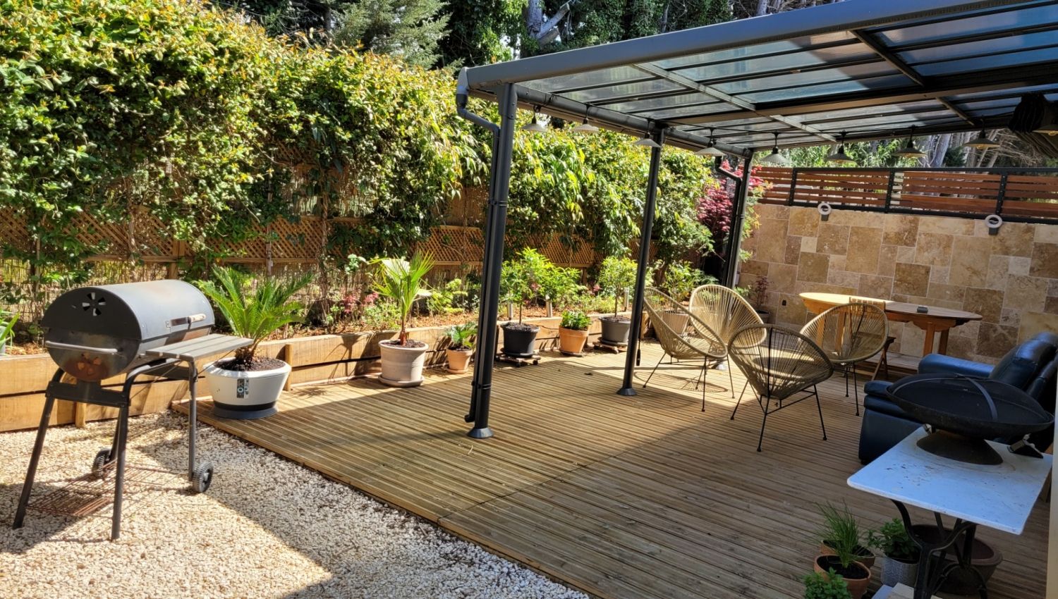 Terrasse clos 
