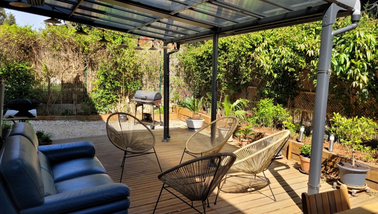 Terrasse clos 