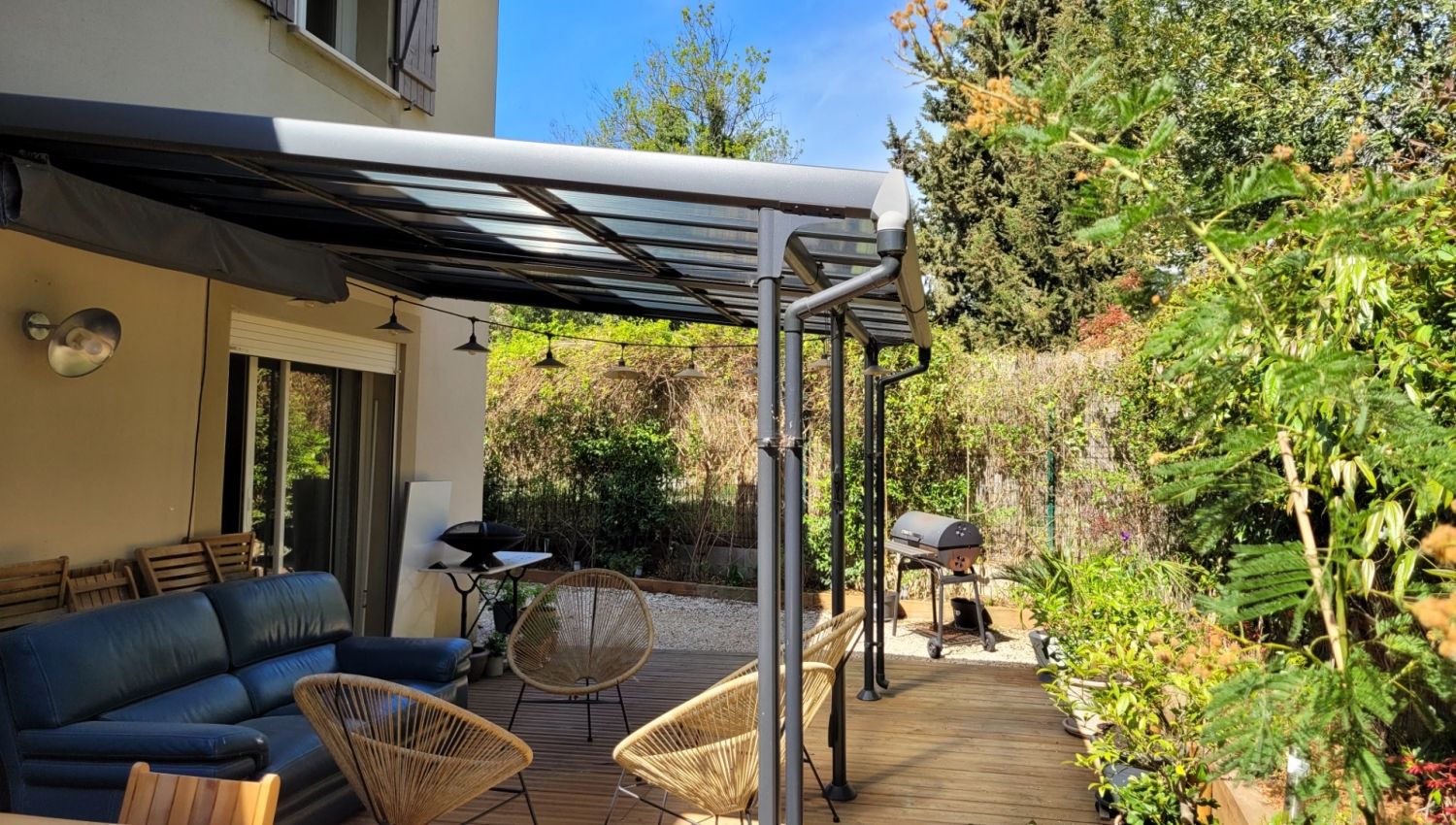Terrasse clos 