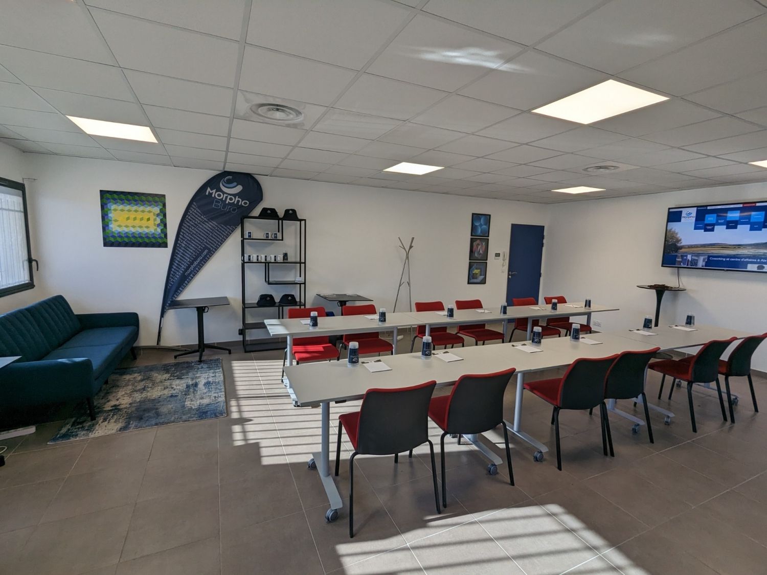 Meeting and training room