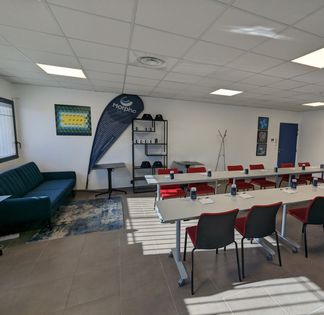 Meeting and training room