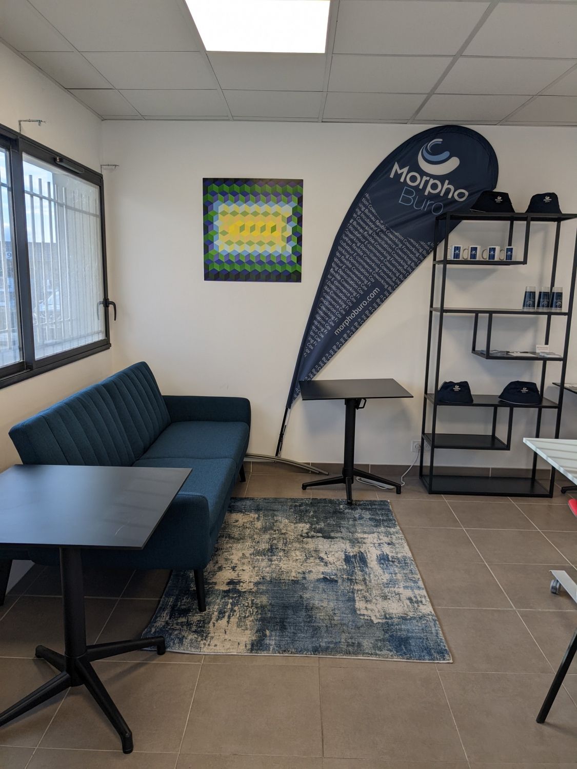Meeting and training room