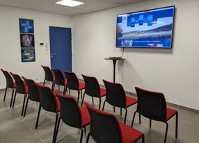 Meeting and training room