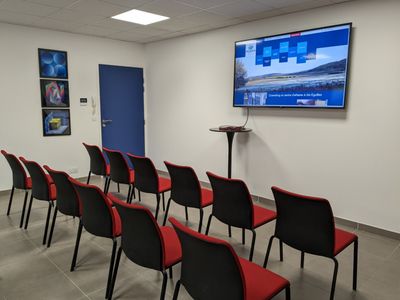 Meeting and training room
