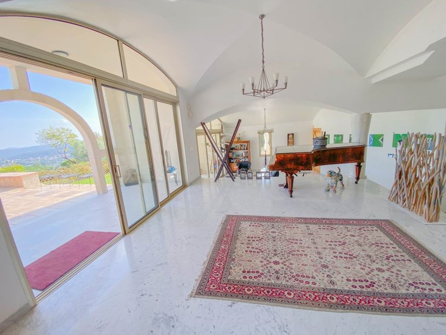 Luxury Villa in St Paul de Vence with Sea Views & Pool