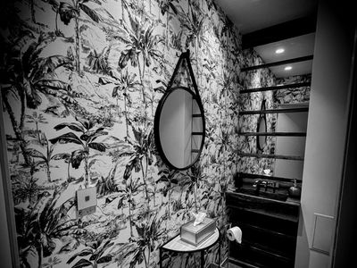 Californian villa with panoramic view of Cap d'Antibes