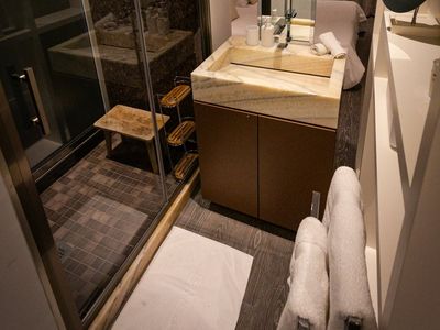 Californian villa with panoramic view of Cap d'Antibes