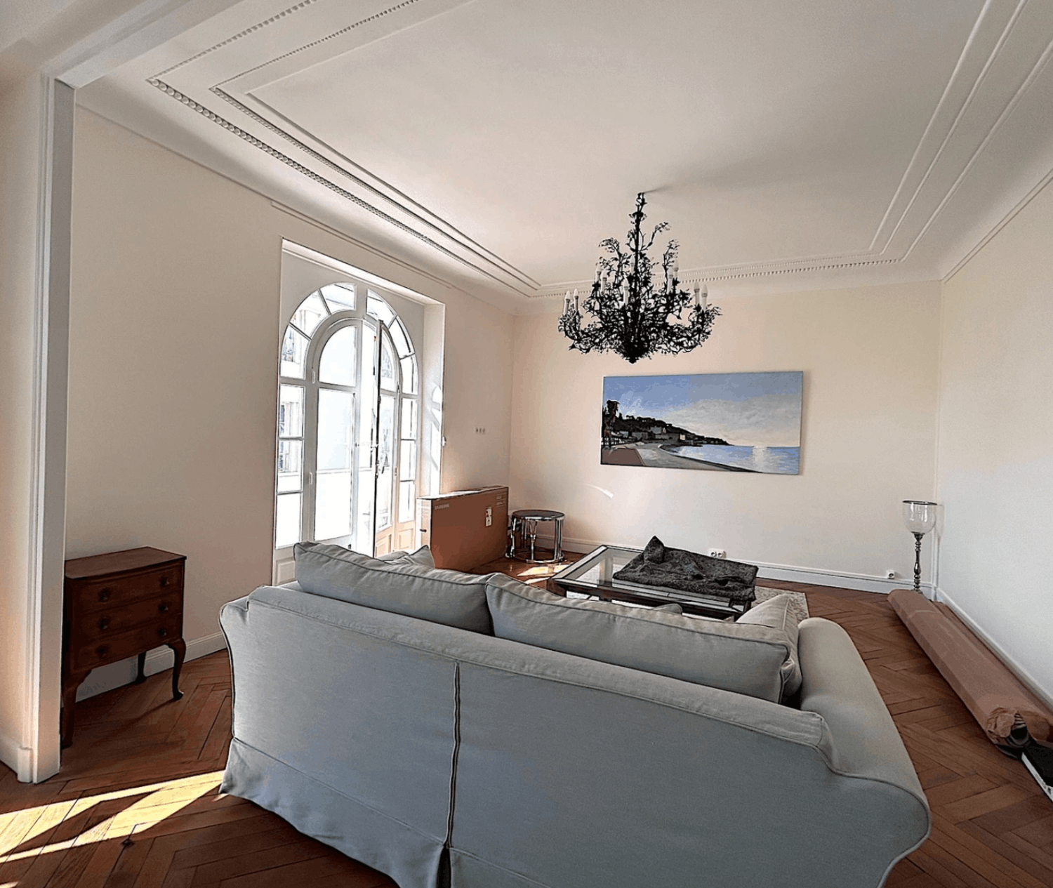 Cannes 3-Bedroom Apartment – Elegant, Central, Events up to 10 Guests