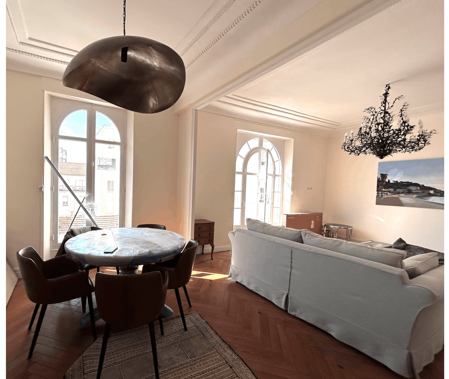 Cannes 3-Bedroom Apartment – Elegant, Central, Events up to 10 Guests