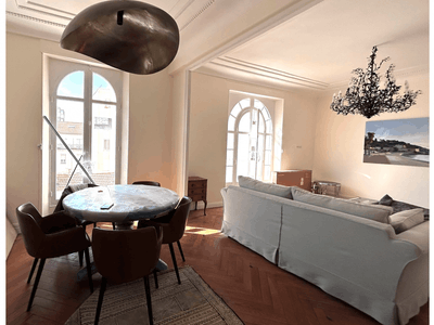 Appartement élégant 3 chambres au cœur de Cannes – Pour événements privés