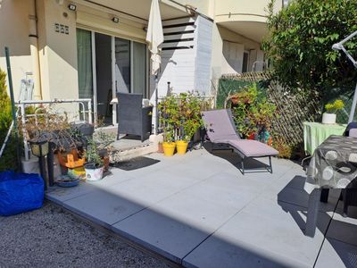 Garden 50m from Cannes beach