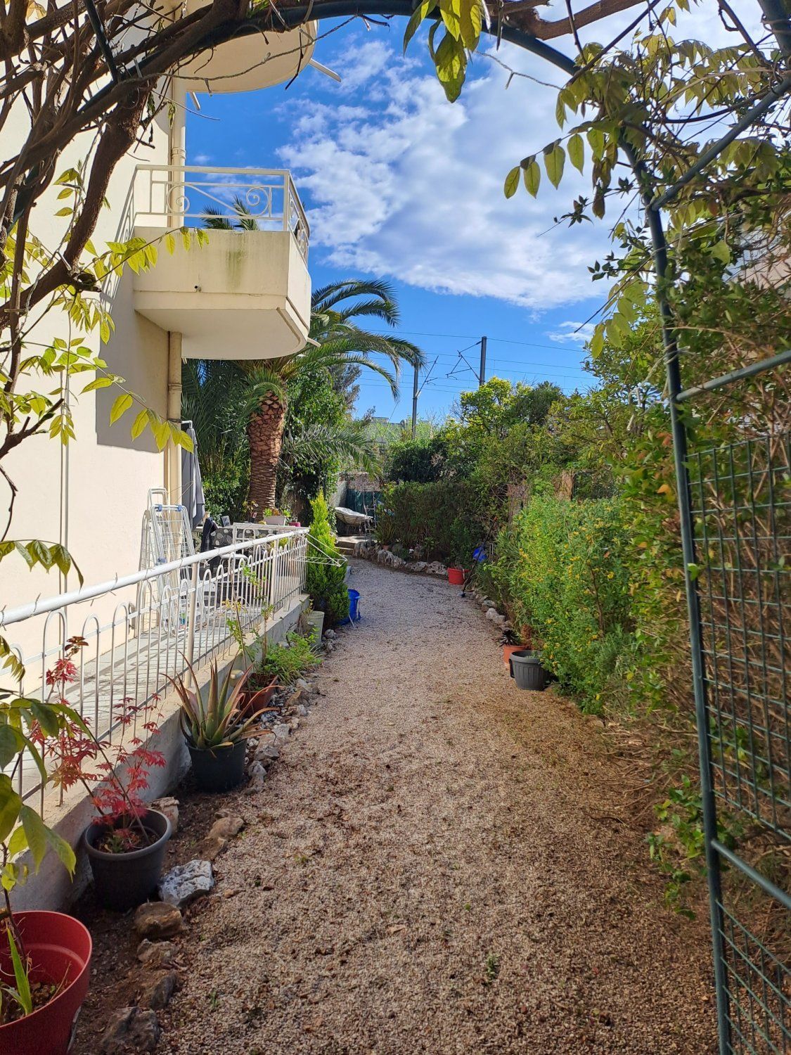 Garden 50m from Cannes beach
