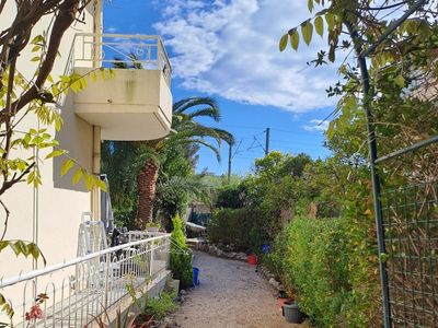 Garden 50m from Cannes beach
