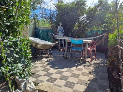 Garden 50m from Cannes beach