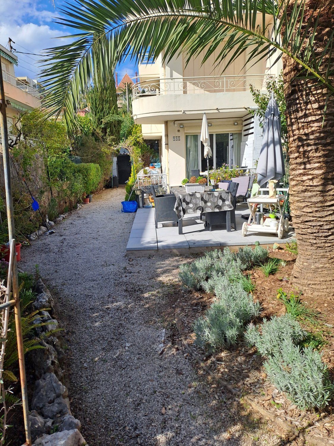 Garden 50m from Cannes beach