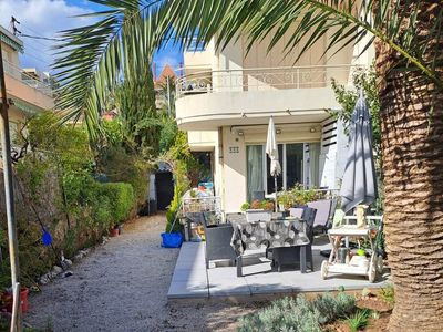 Garden 50m from Cannes beach