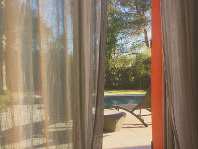 Villa with terrace and swimming pool