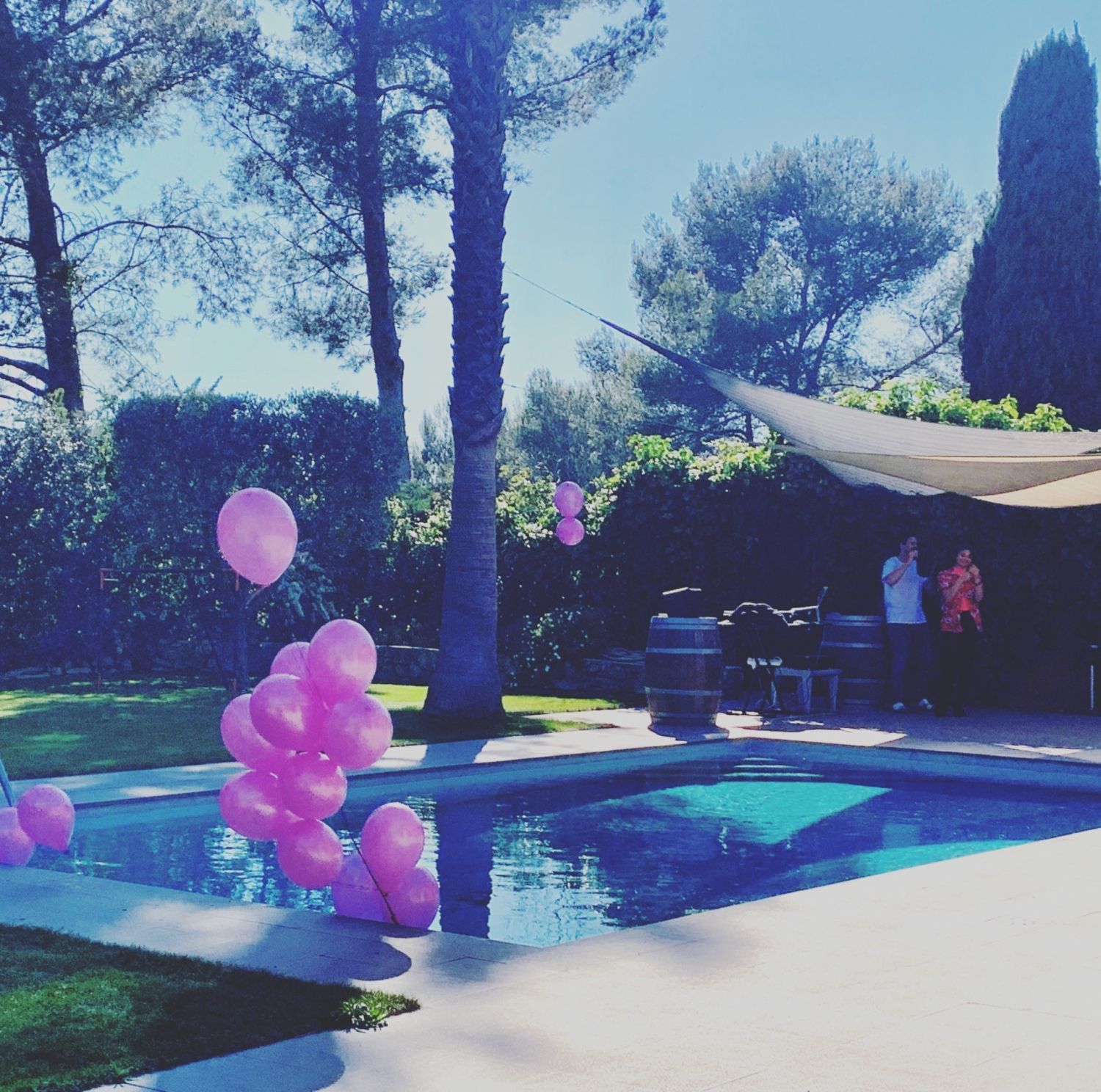 Villa with terrace and swimming pool