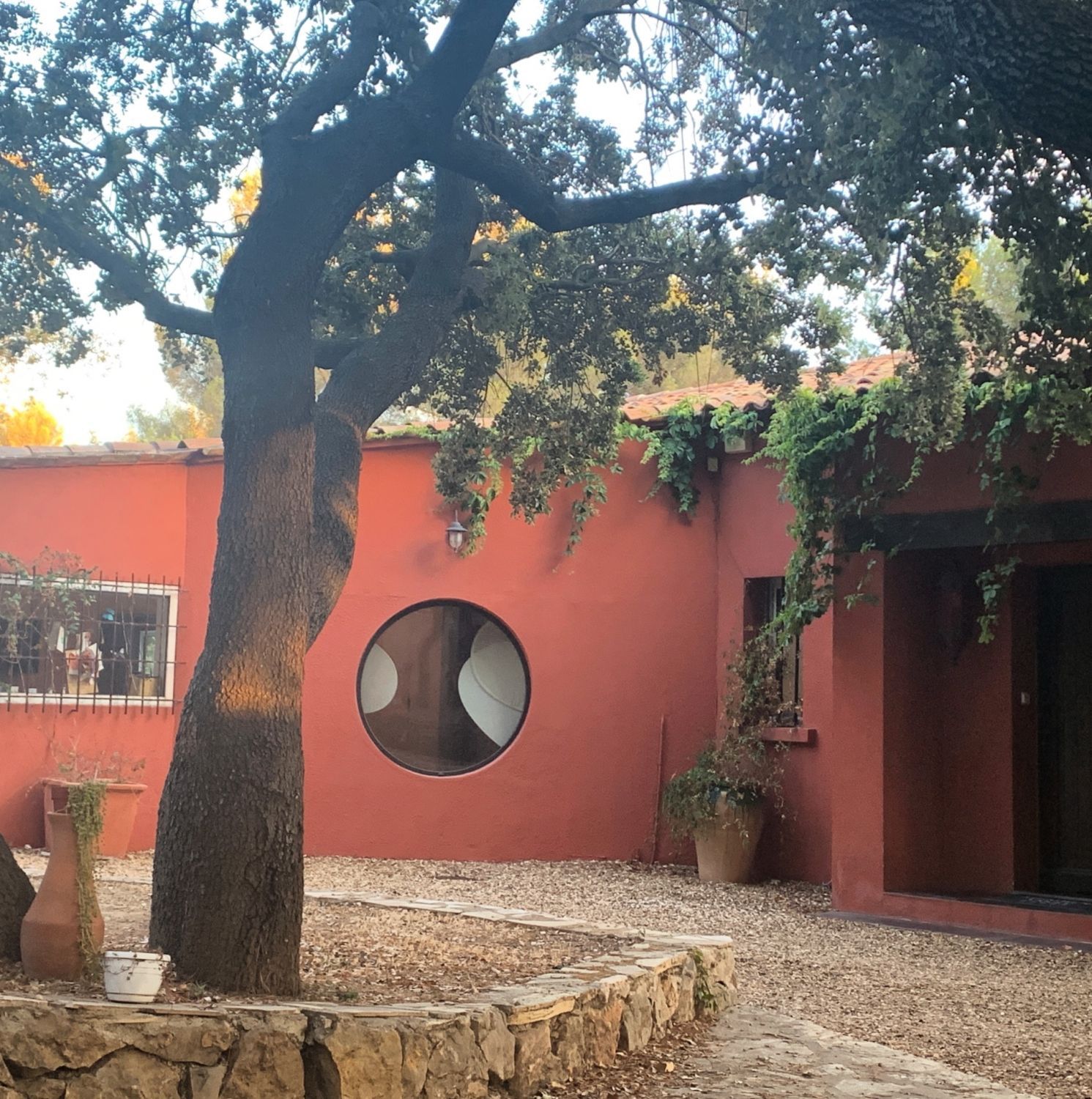 Villa with terrace and swimming pool