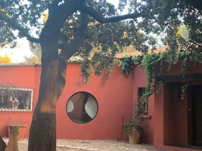 Villa with terrace and swimming pool