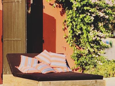 Villa with terrace and swimming pool