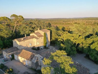 17th century farmhouse with swimming pool