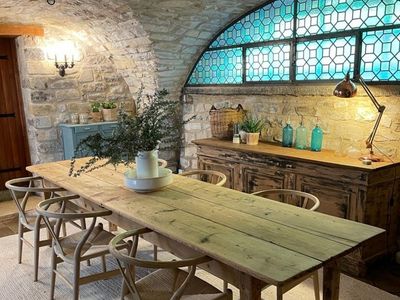 17th century farmhouse with swimming pool