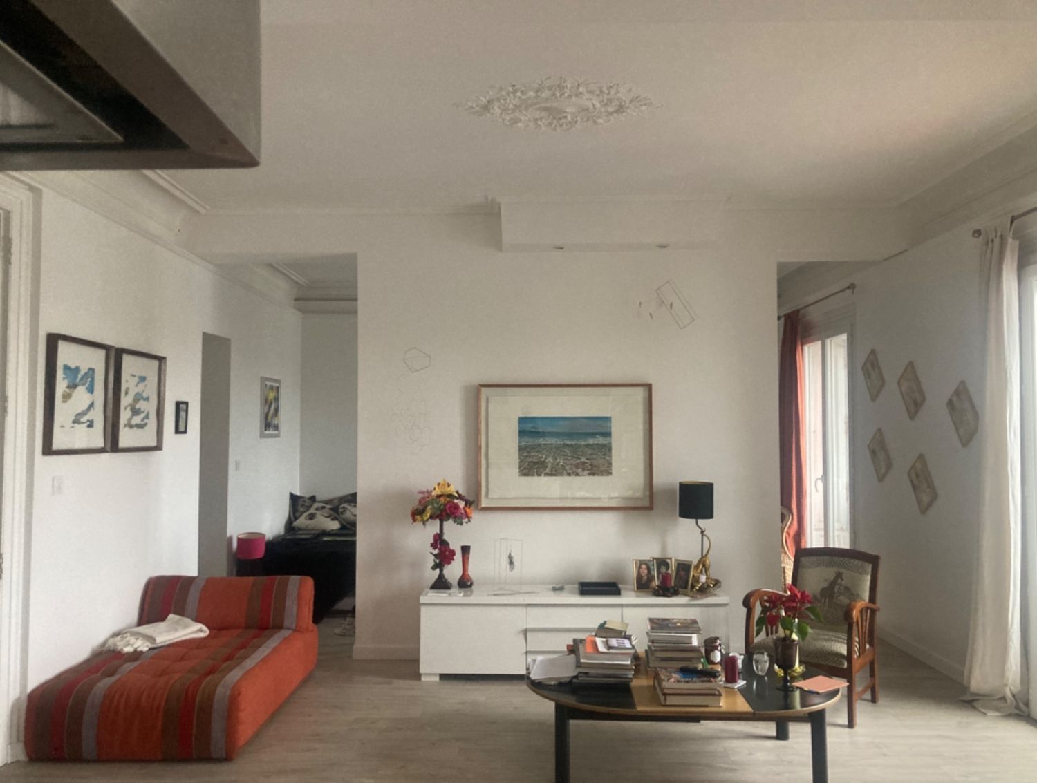 Luxury Haussmanian apartment
