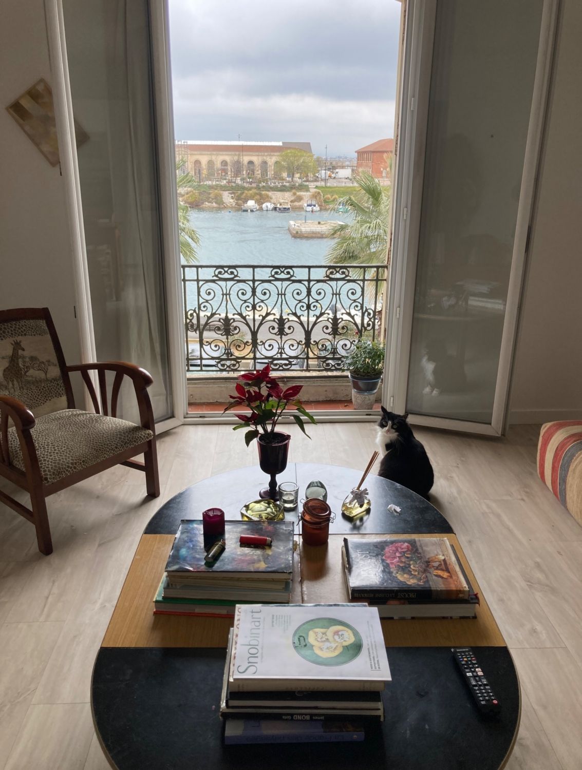 Luxury Haussmanian apartment