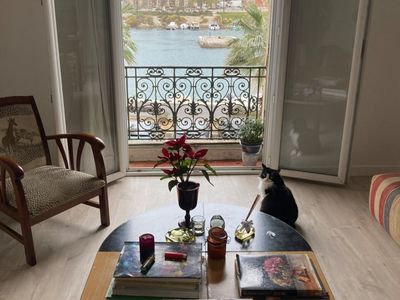 Appartement haussmanien de luxe