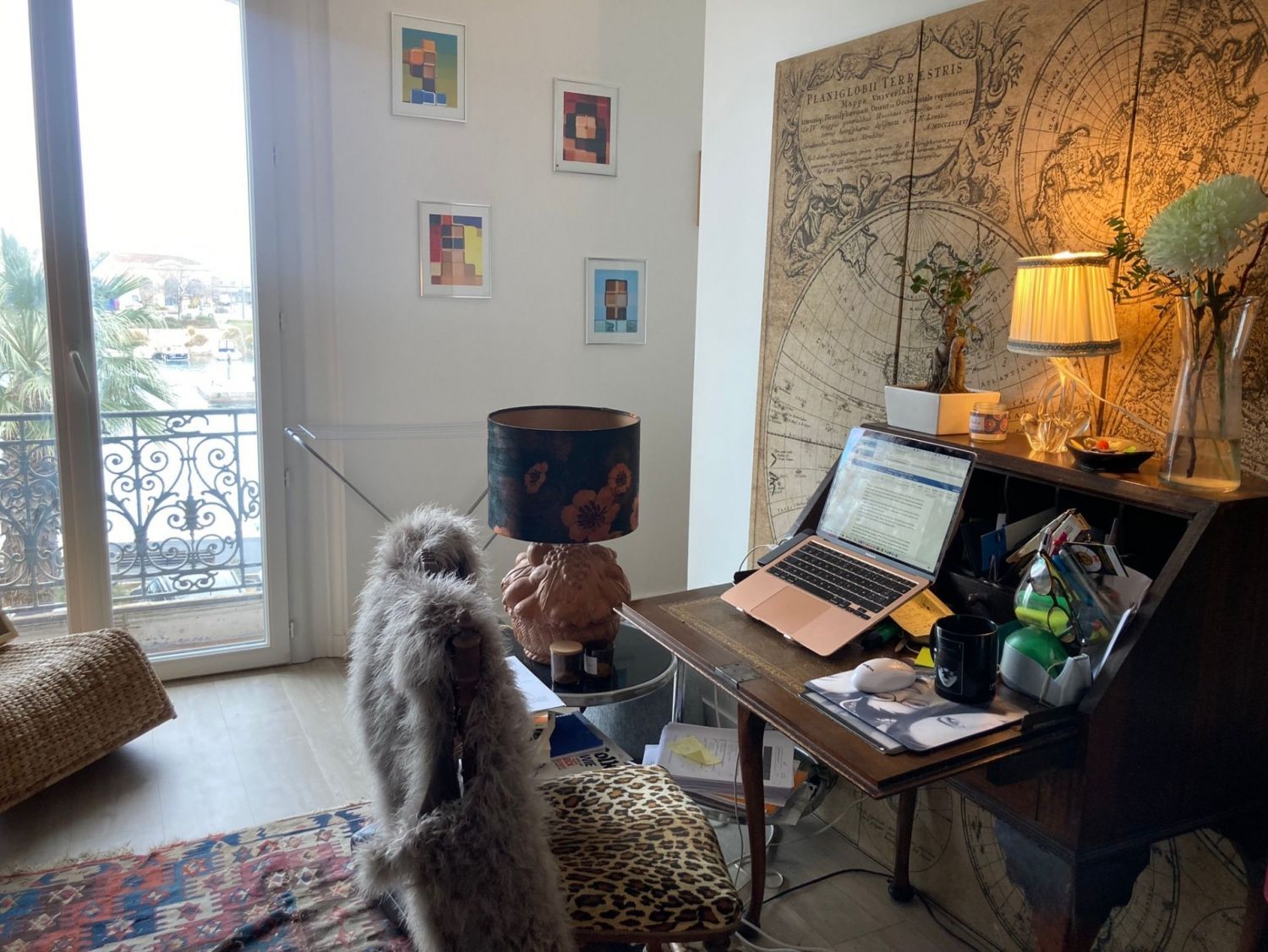 Luxury Haussmanian apartment