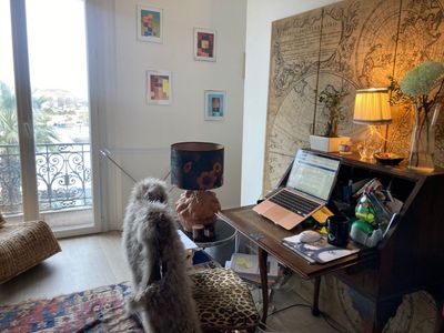 Appartement haussmanien de luxe