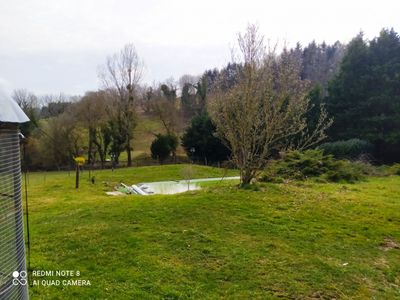 Domaine avec piscine et grand parc sans vis à vis
