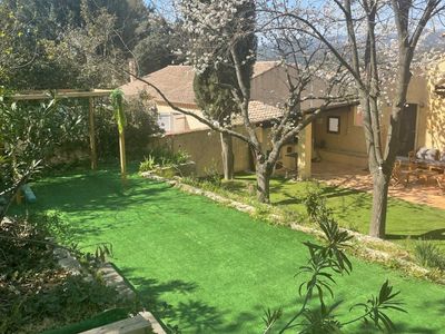 Terrain en 3 restanques féerique 