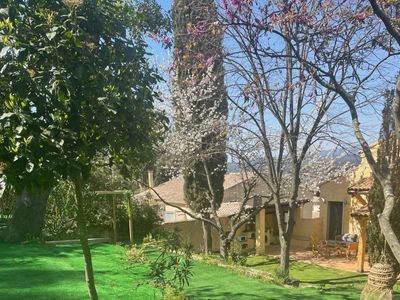 Terrain en 3 restanques féerique 