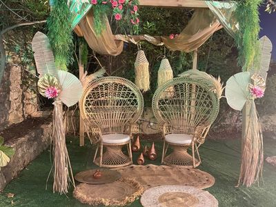 Terrain en 3 restanques féerique 