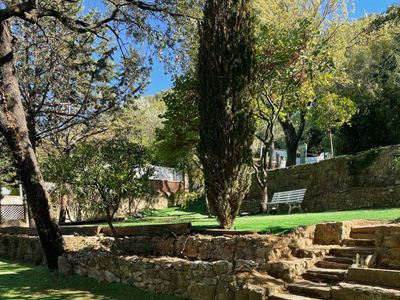 Terrain en 3 restanques féerique 