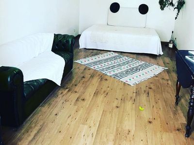 Ground floor of a Nice house with garden