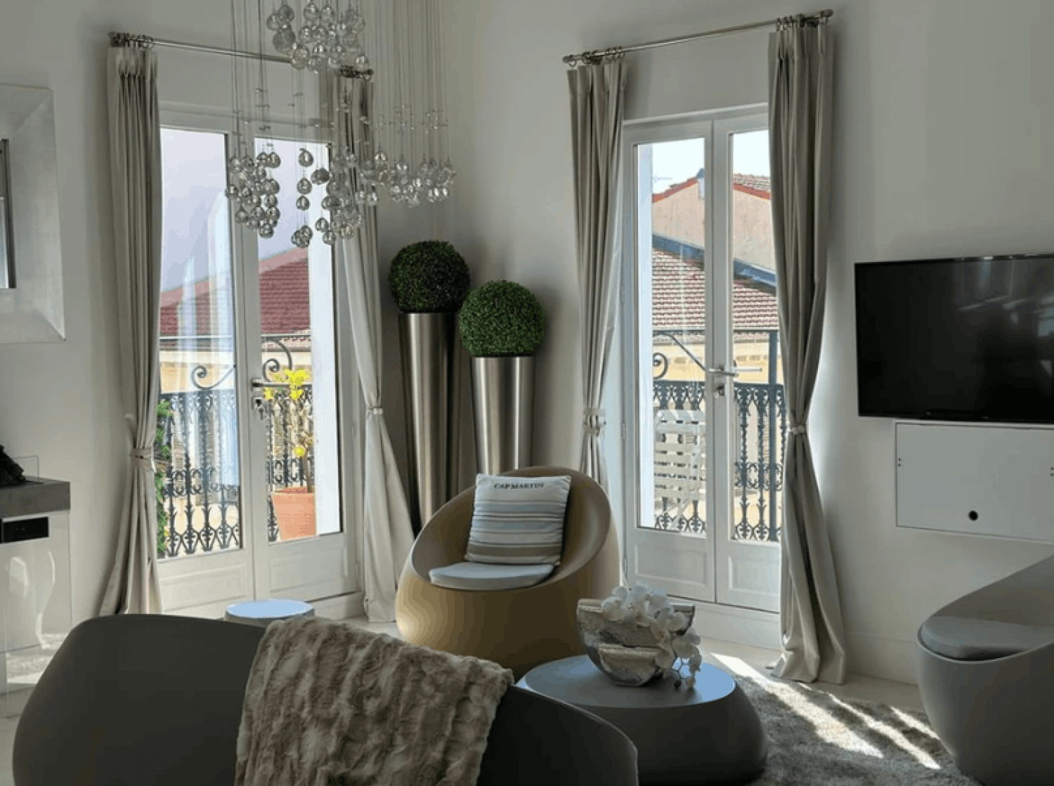 Appartement moderne 3 chambres au centre de Cannes – Pour événements et séjours